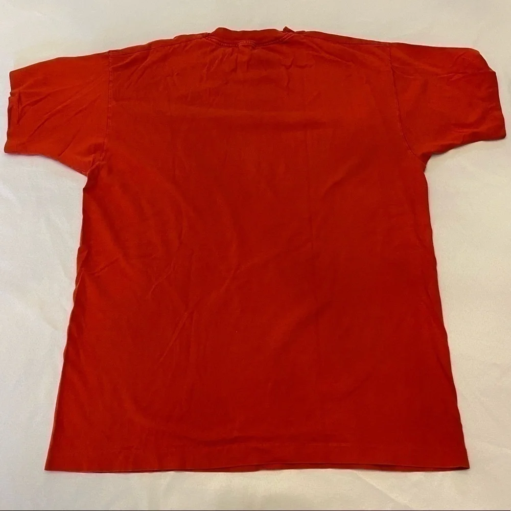 DISNEY 90’s Vintage Mickey T-Shirt, Single Stitch - Picture 6 of 7